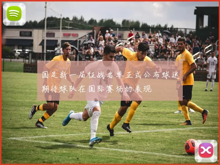 国足新一届征战名单正式公布球迷期待球队在国际赛场的表现