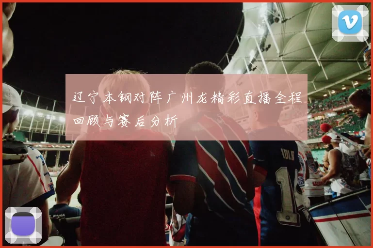 辽宁本钢对阵广州龙精彩直播全程回顾与赛后分析